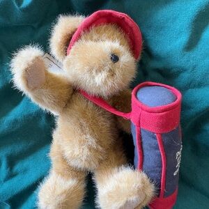 Boyd’s Bear- golfer / caddy NWT - 1988-2003 collection